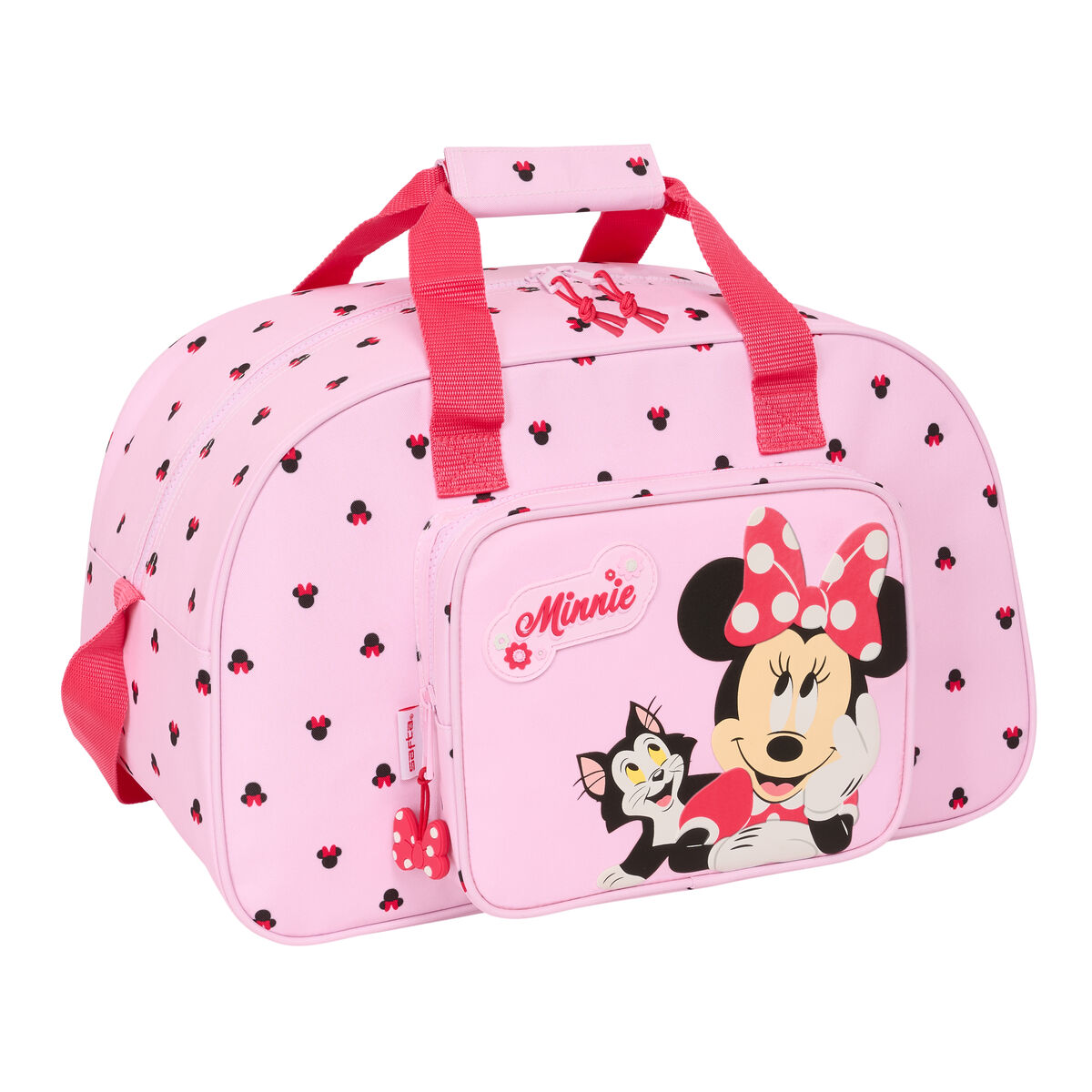 Sportväska Minnie Mouse Naive Rosa 40 x 24 x 23 cm