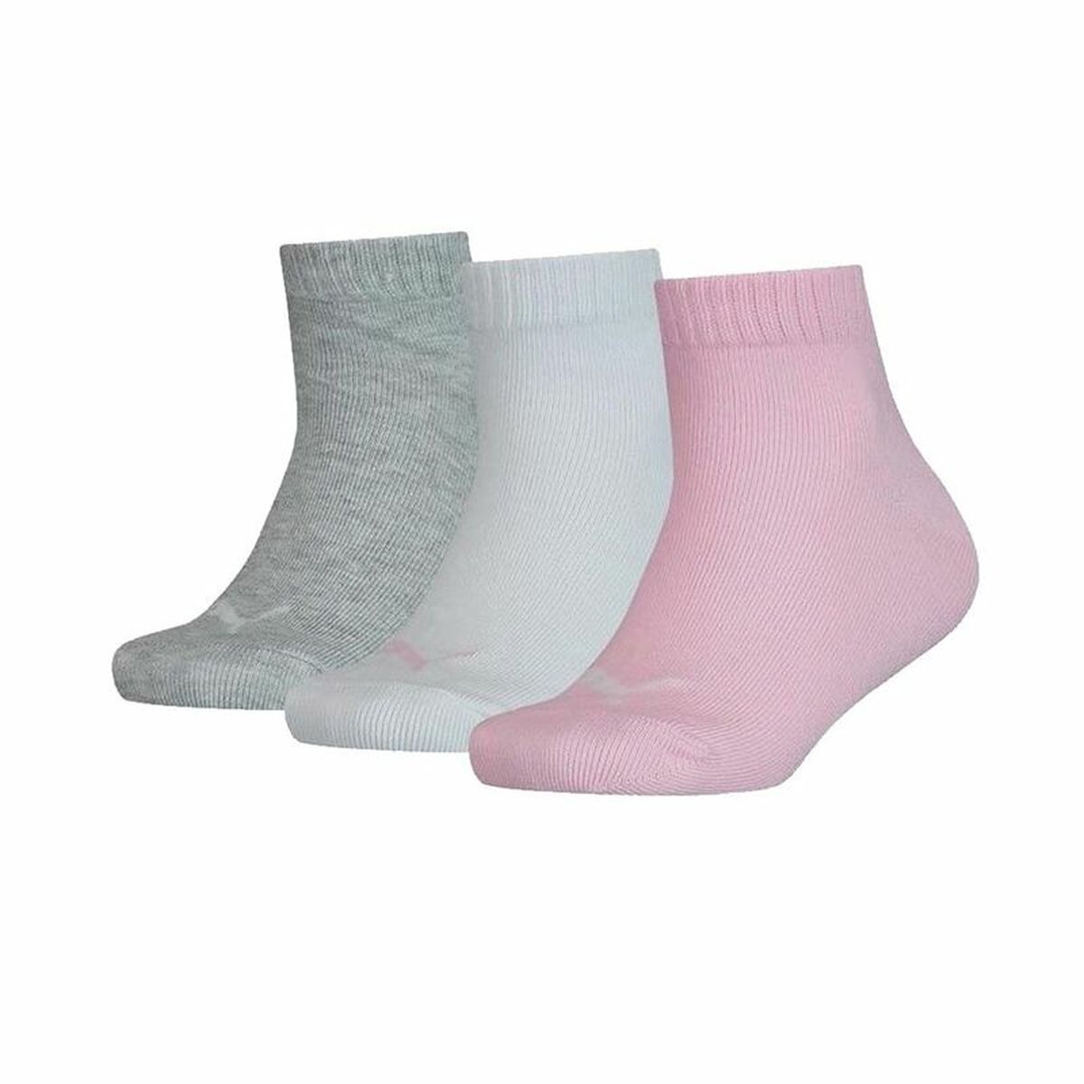 Strump paket Puma Quarter  Multicolour 3 antal