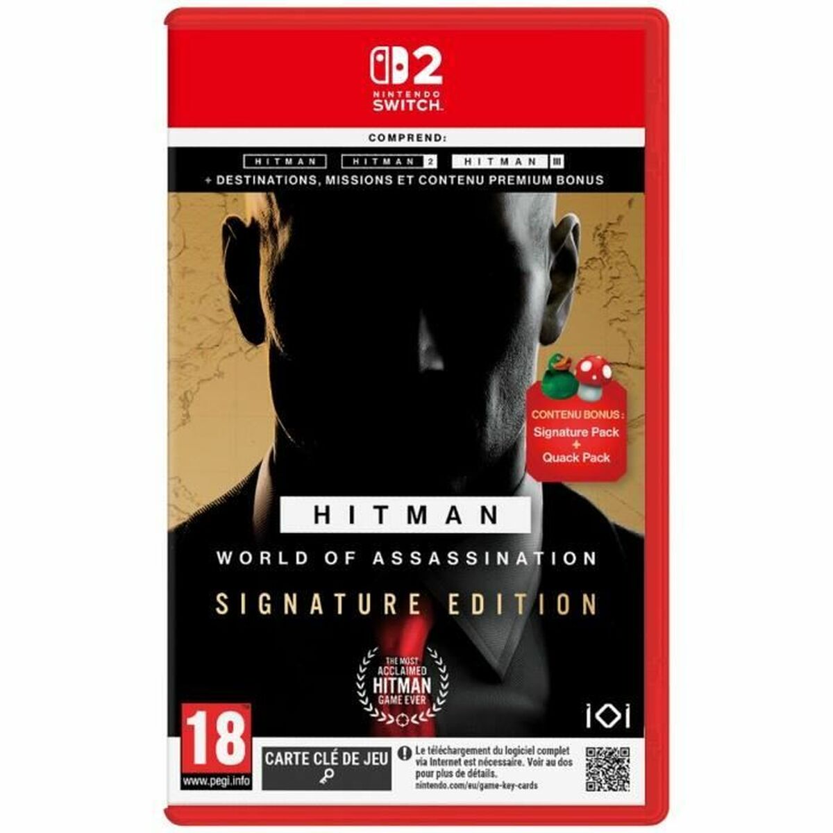 TV-spel för Switch KOCH MEDIA World of Assassination