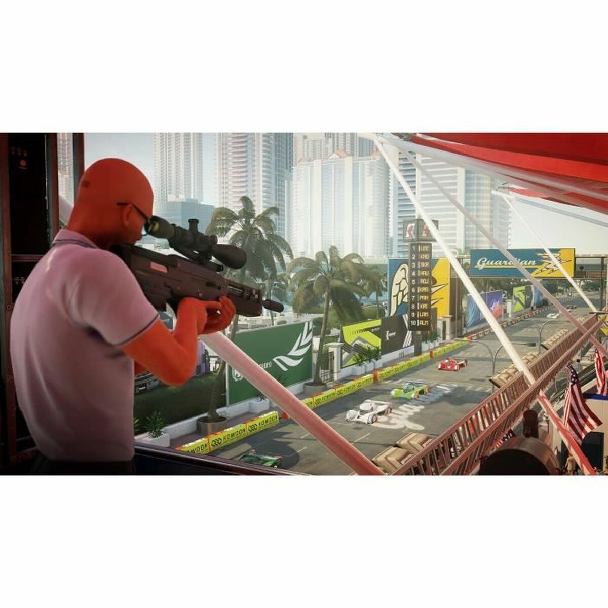 TV-spel för Switch KOCH MEDIA World of Assassination - 2