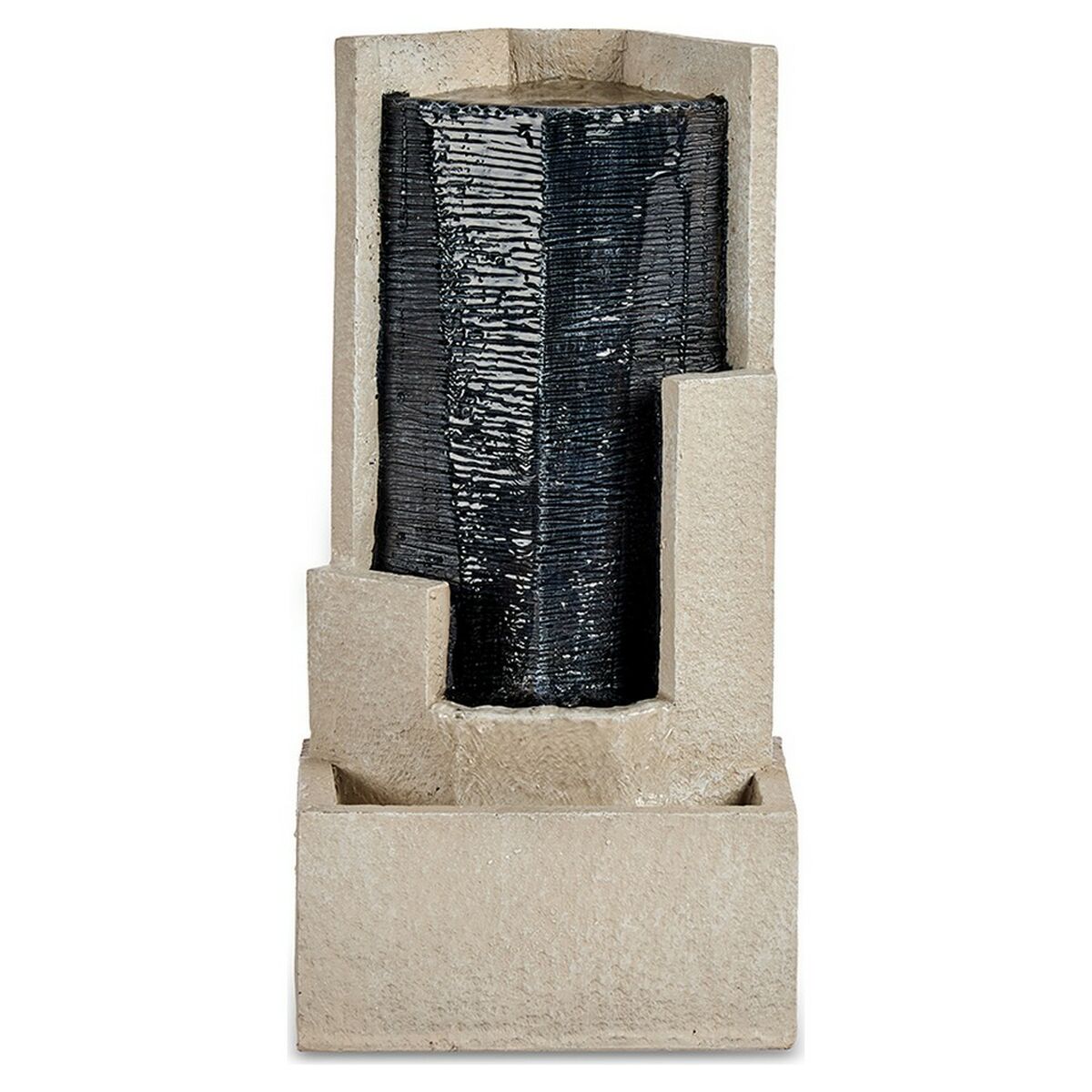 Szök?kút Gift Decor Brun Svart Harts Triangel - 2