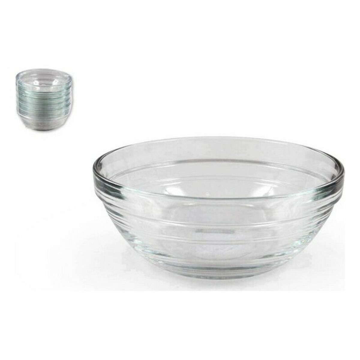 Skål Duralex Lys Stapelbara 310 ml - 2