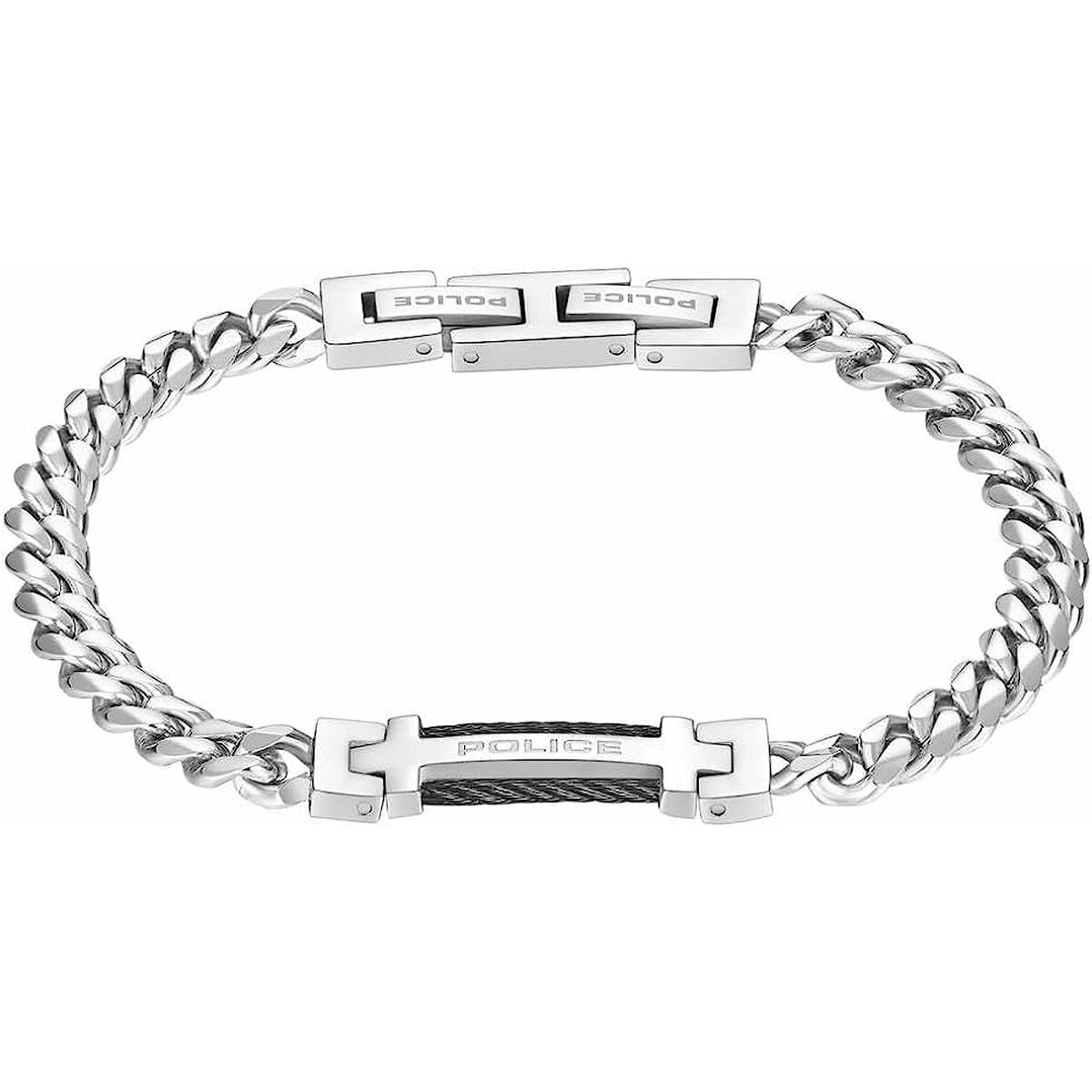 Herrarmband Police  PEAGB0010101 - 4