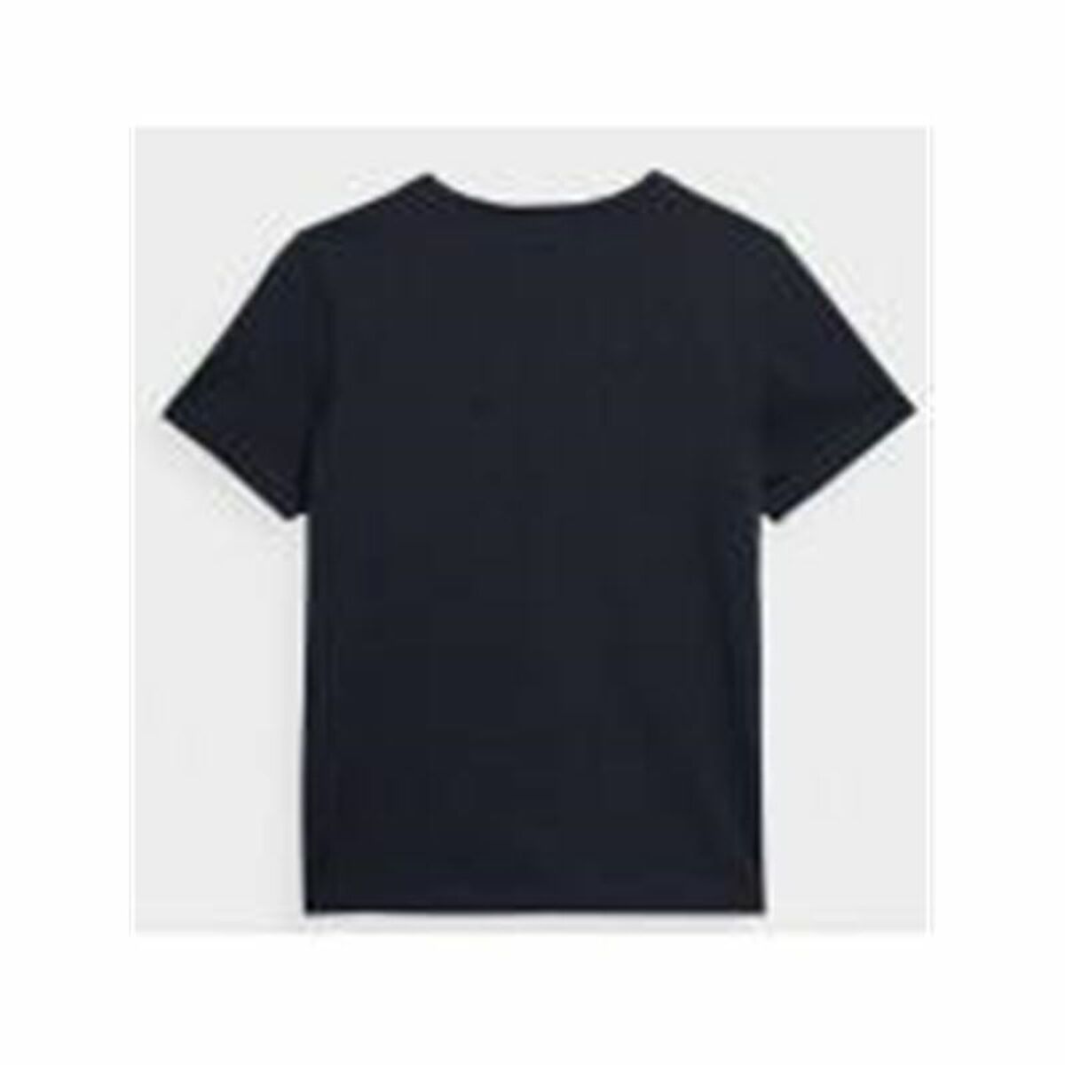 T-shirt med kortärm Barn 4F M291  Svart - 2