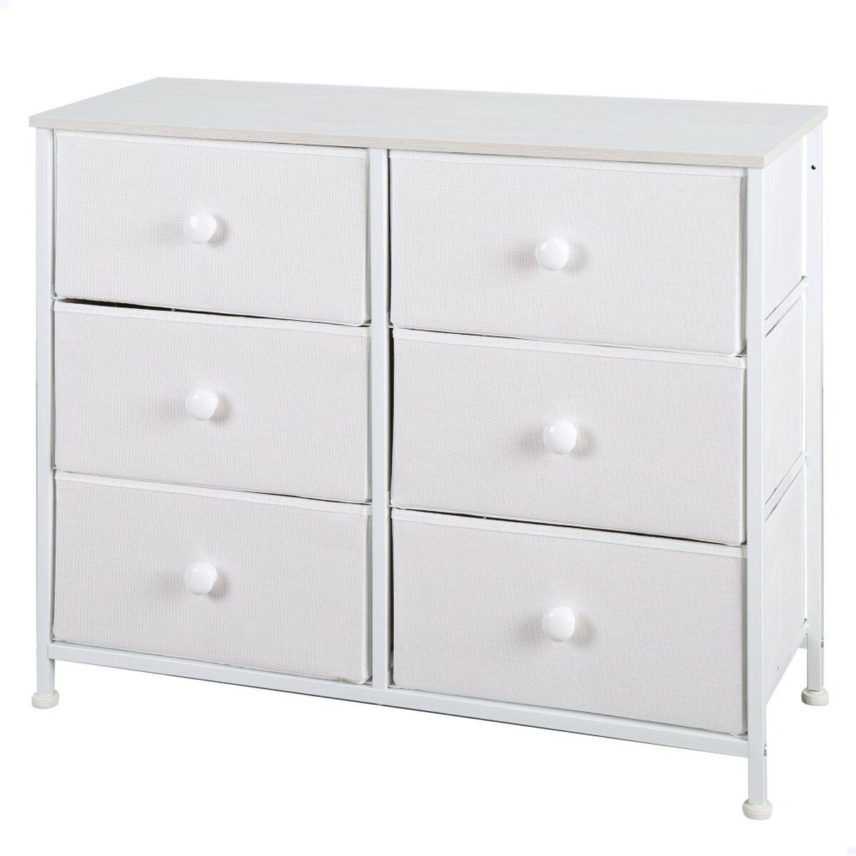Kommod Max Home Vit 80 x 62 x 30 cm