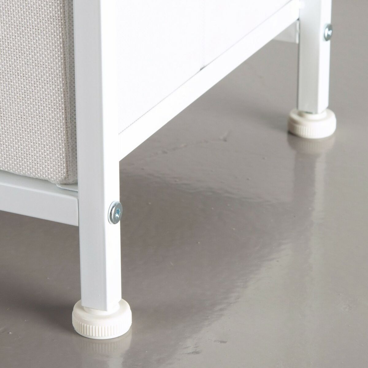 Kommod Max Home Vit 80 x 62 x 30 cm - 6