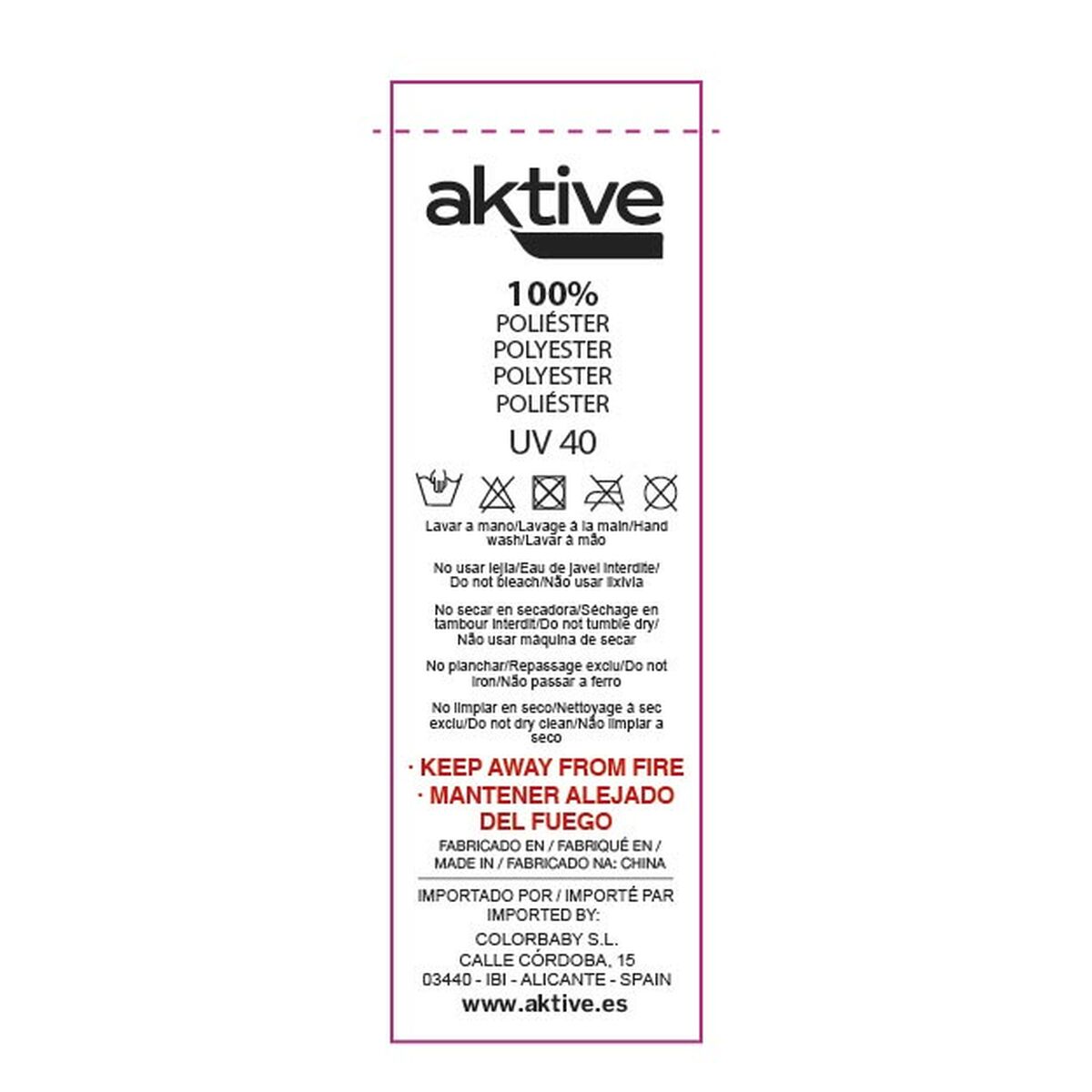 Paraply Aktive 200 x 215 x 200 cm (6 antal) - 15