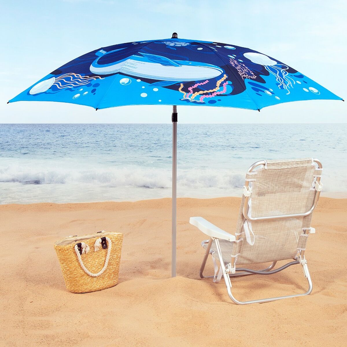 Paraply Aktive 200 x 215 x 200 cm (6 antal) - 3