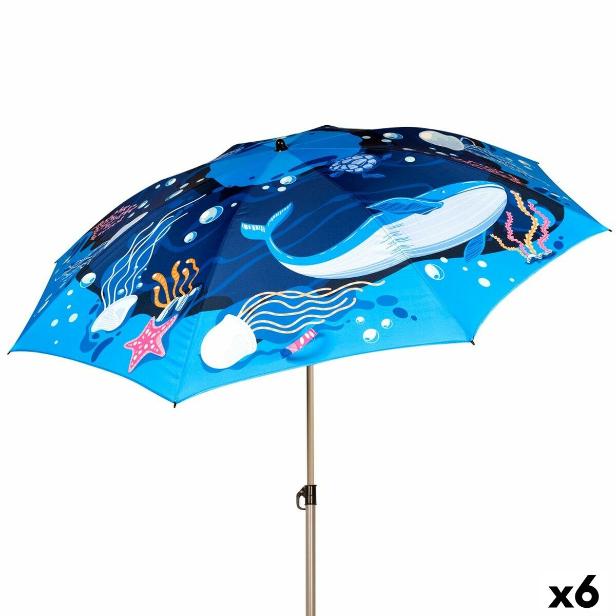 Paraply Aktive 200 x 215 x 200 cm (6 antal) - 8