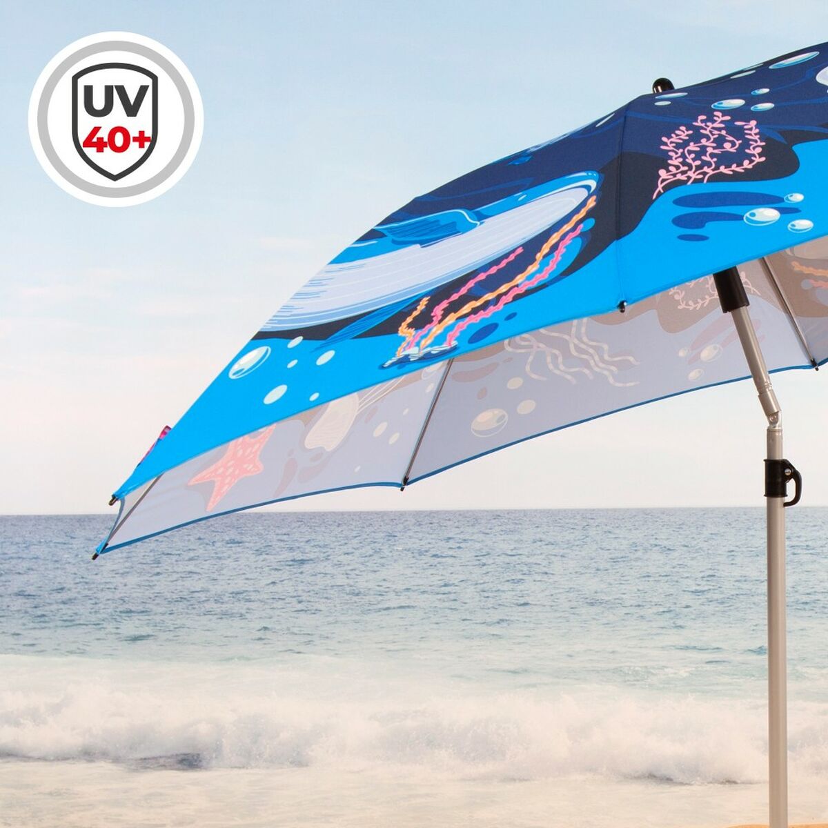 Paraply Aktive 200 x 215 x 200 cm (6 antal) - 11