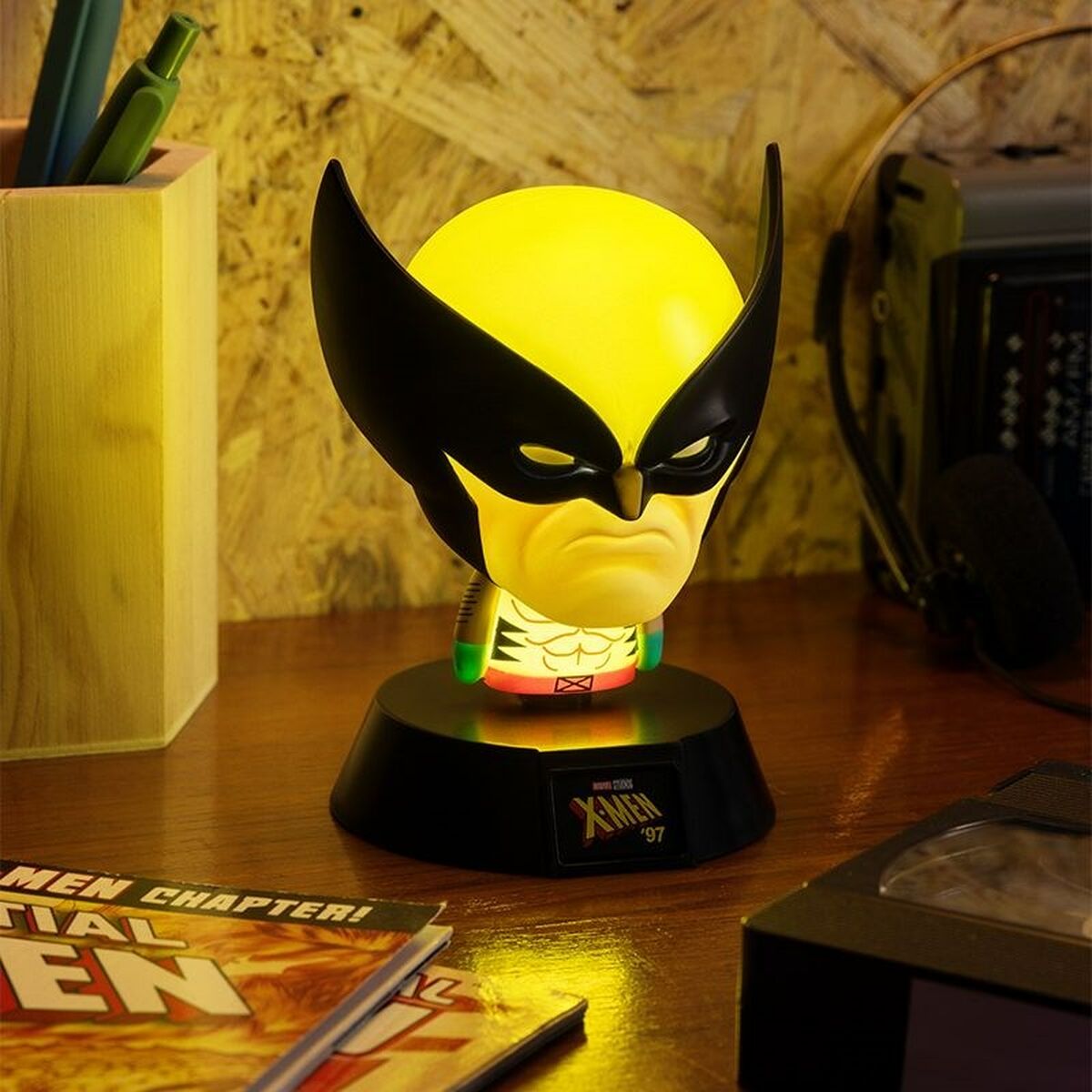 Actionfigurer Paladone WOLVERINE ICON LIGHT - 3