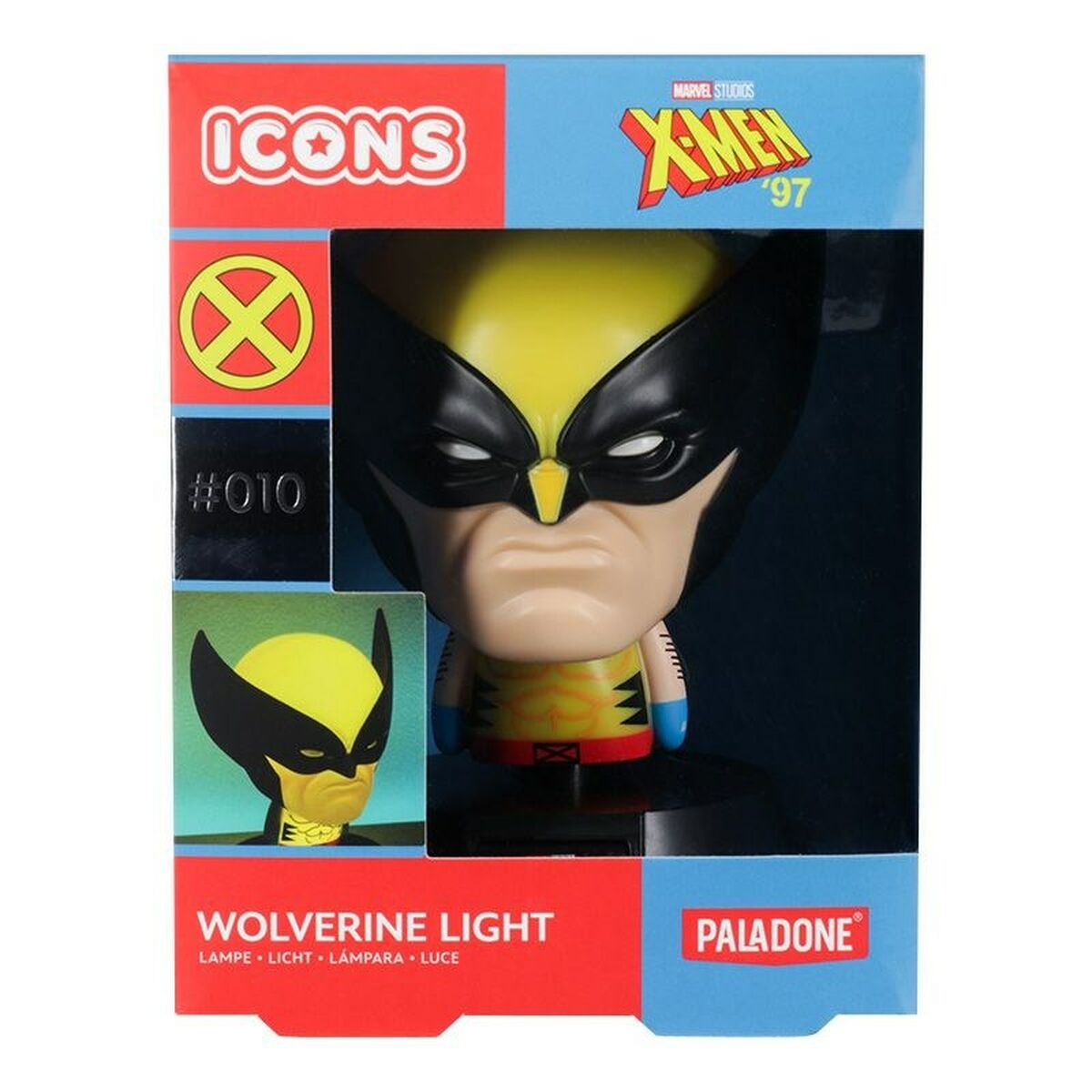Actionfigurer Paladone WOLVERINE ICON LIGHT - 2