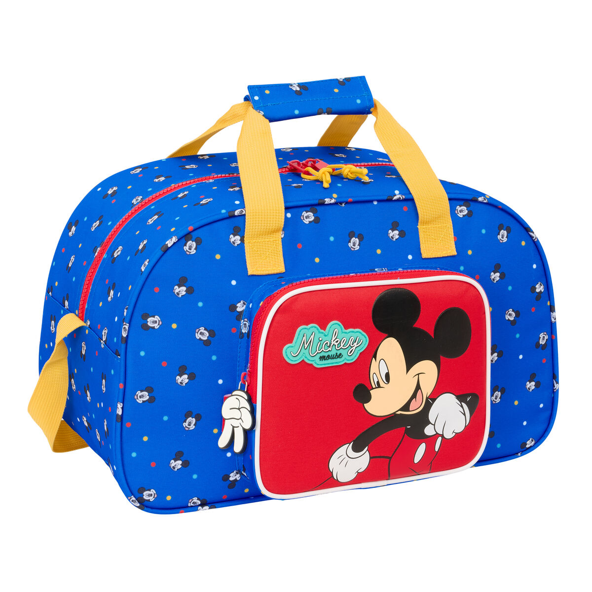 Sportväska Mickey Mouse Clubhouse Good day Blå 40 x 24 x 23 cm