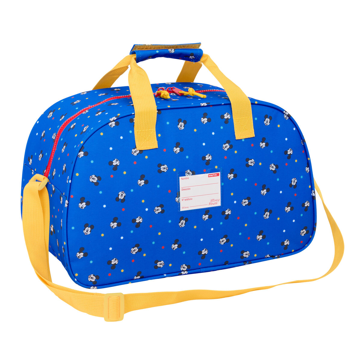Sportväska Mickey Mouse Clubhouse Good day Blå 40 x 24 x 23 cm - 2