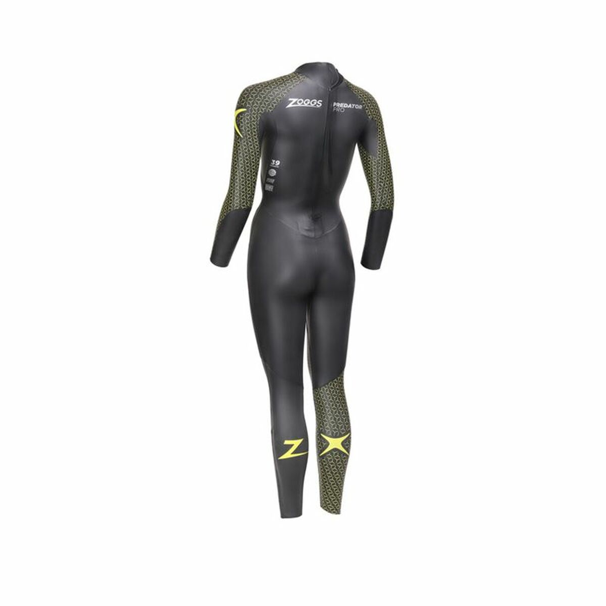 Neopren Zoggs Preadator Pro Fs Grå - 2