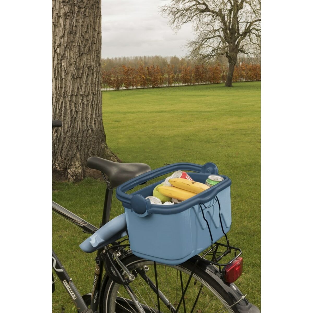 Bärbar kyl Curver 261193 Blå 10 L Plast (1 Delar) - 2
