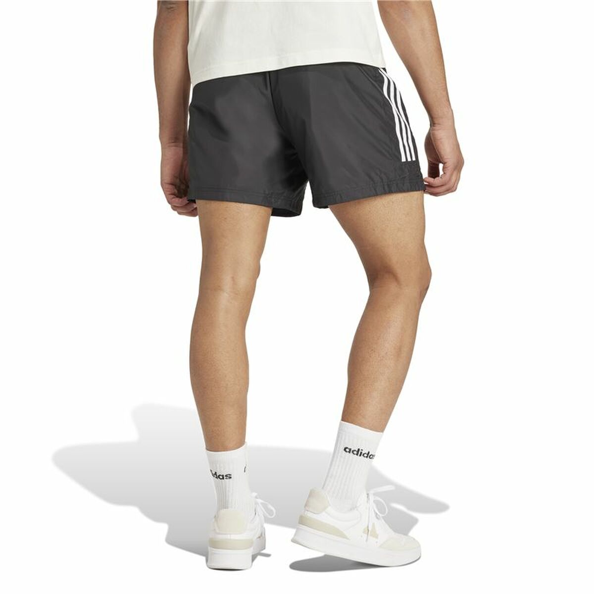 Träningsshorts Adidas House Of Tiro Woven Svart - 3