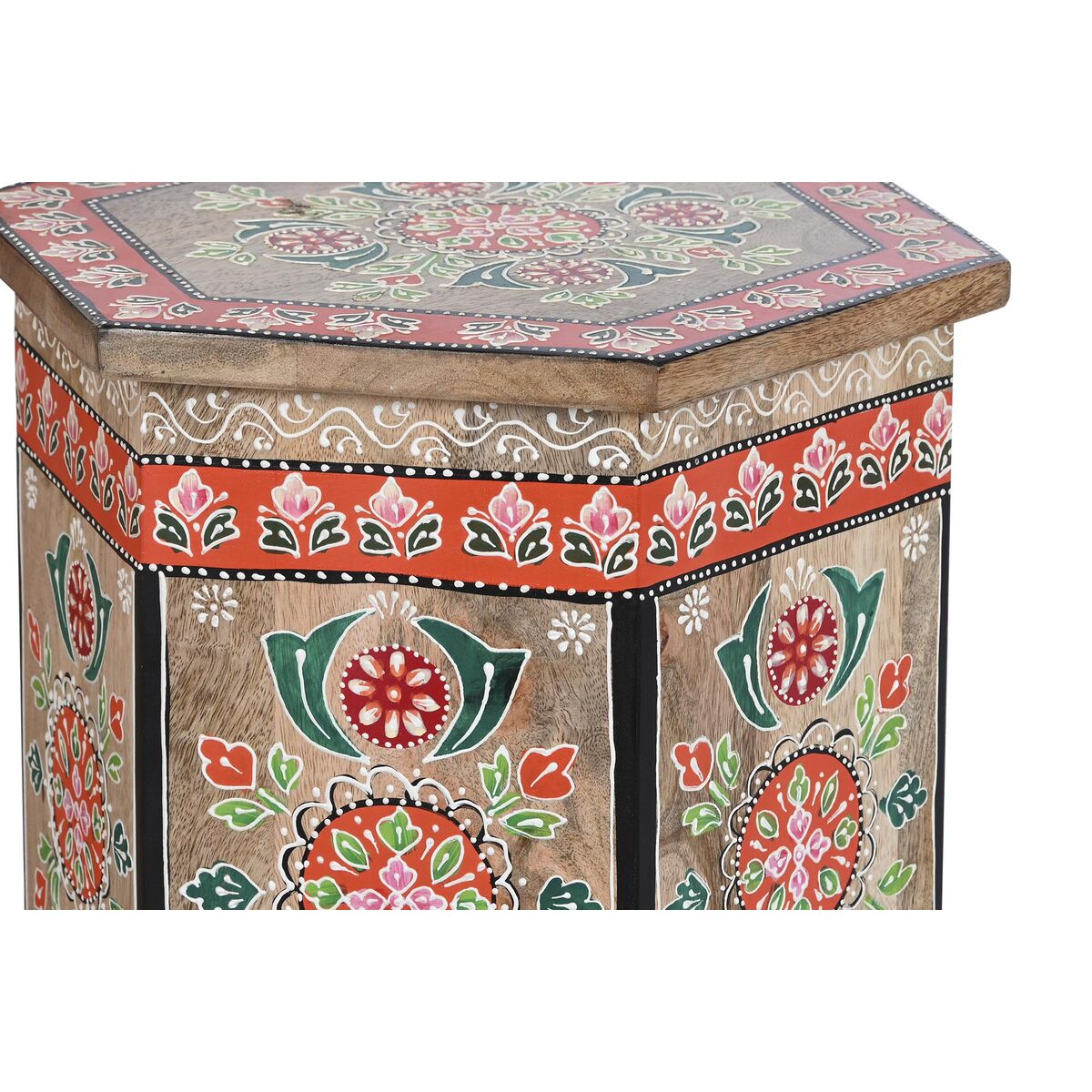 2-bordsset DKD Home Decor Arab 48 x 41,5 x 49 cm - 3