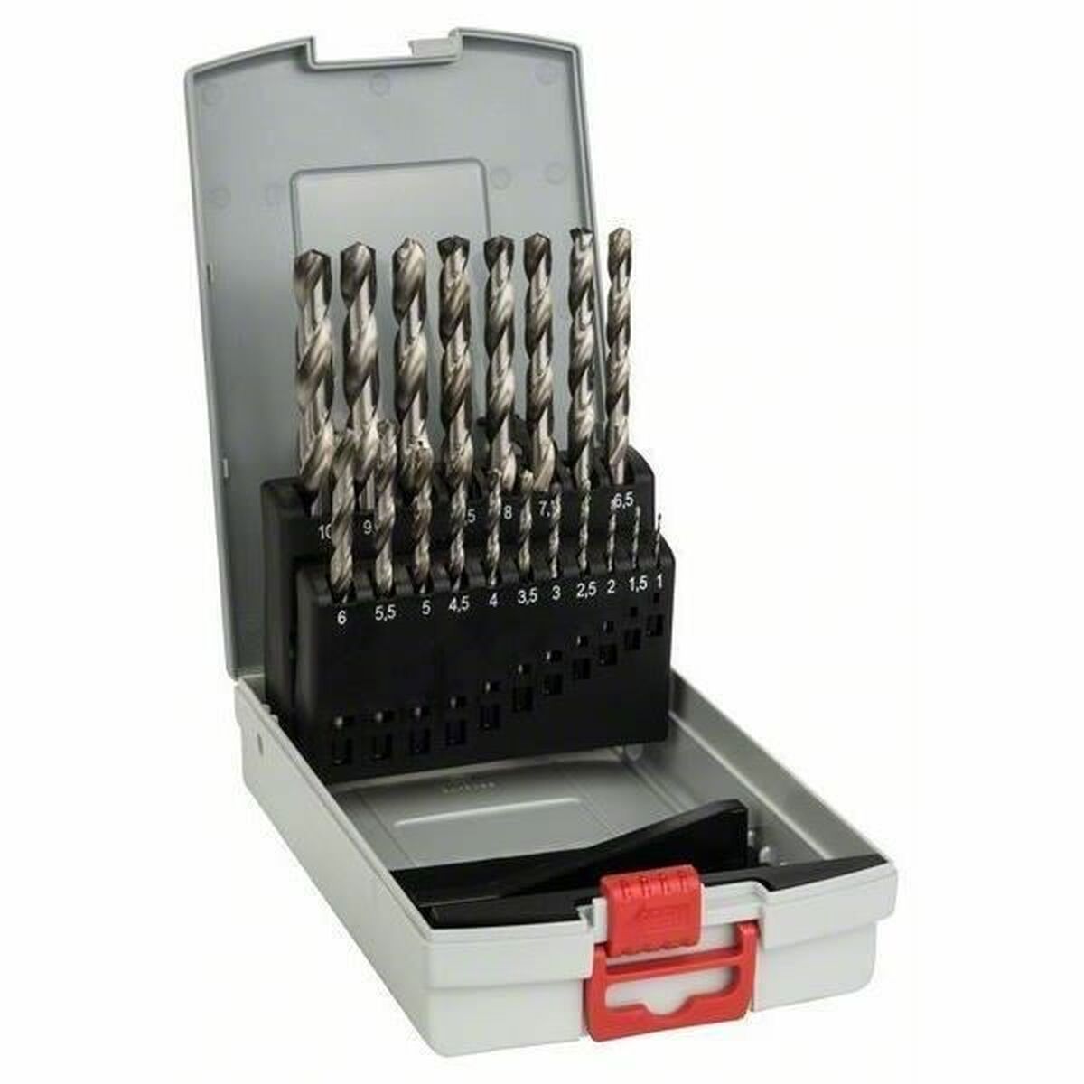 Spolset BOSCH Probox Stål Hög hastighet 1-10 mm 19 Delar - 2