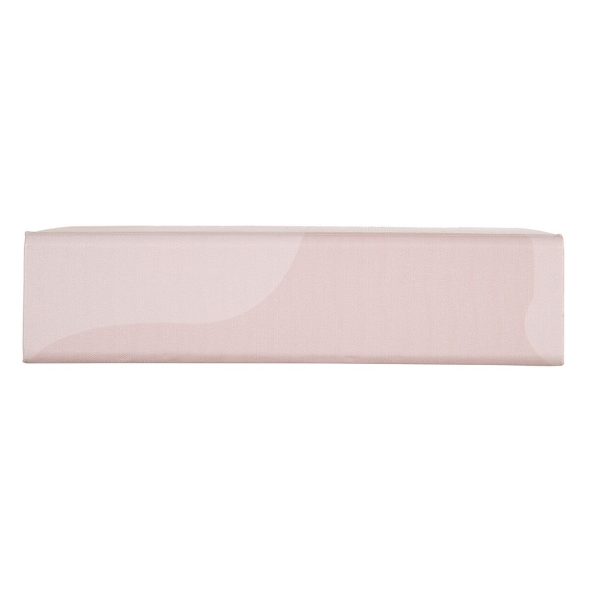 Dekorationslåda Kanvas 24 x 18 x 6 cm DMF (2 Delar) - 4