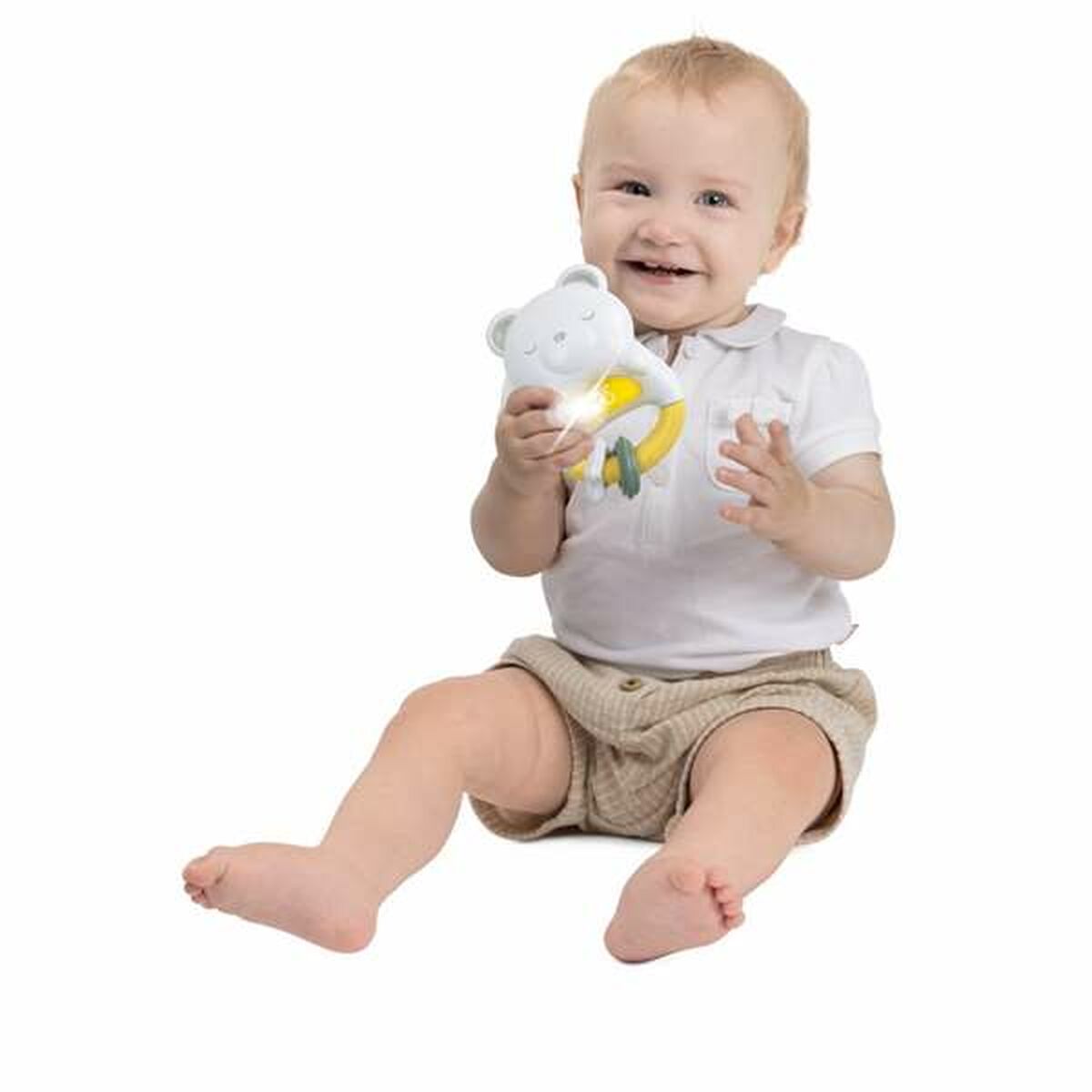 Skallra med musik Chicco 11,5 cm Björn - 12