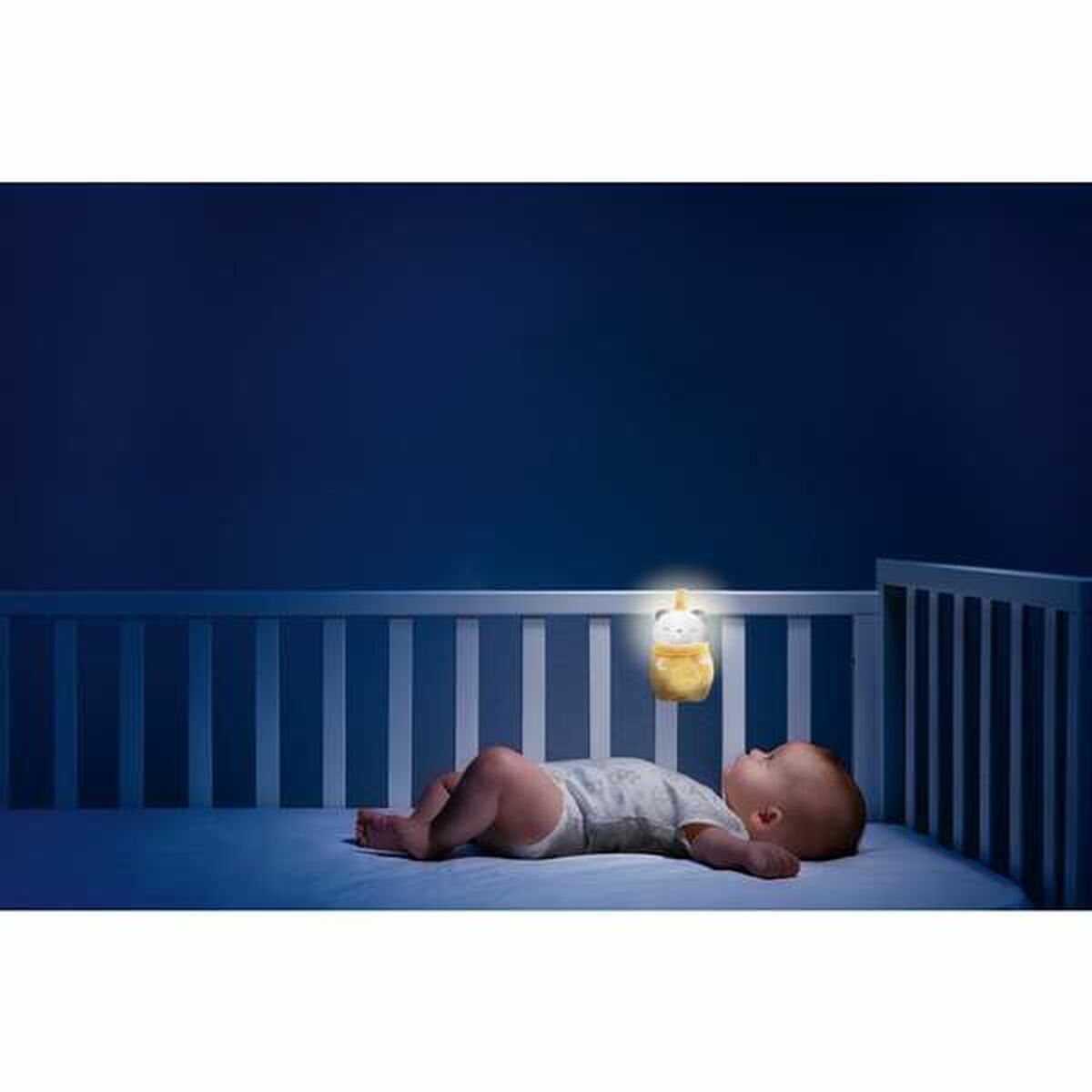Skallra med musik Chicco 11,5 cm Björn - 5