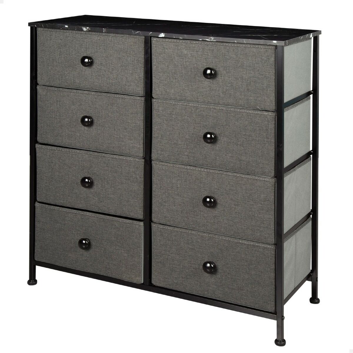 Kommod Max Home Grå Marmor 80 x 81 x 30 cm - 7