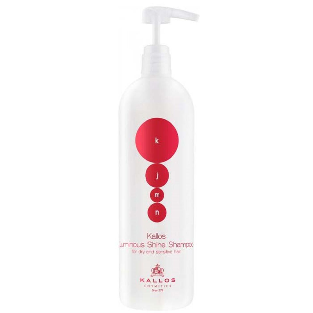 Schampo Kallos Cosmetics KJMN