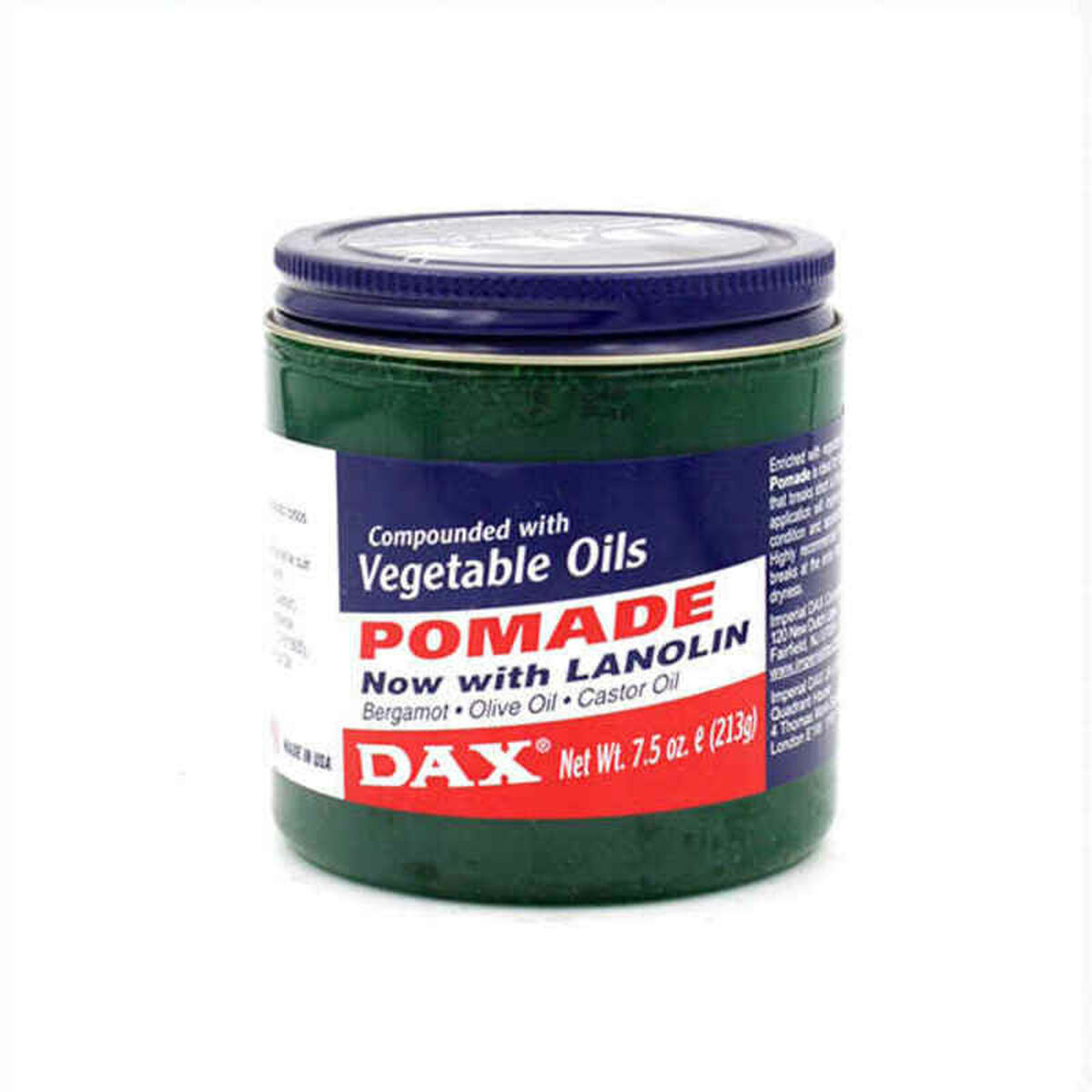 Vax Vegetable Oils Pomade Dax Cosmetics (213 g)