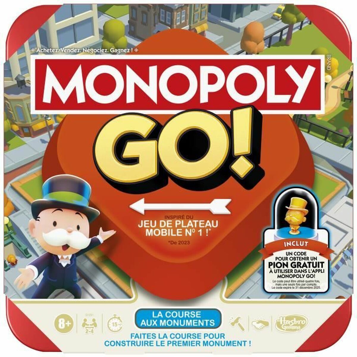 Sällskapsspel Monopoly - 4