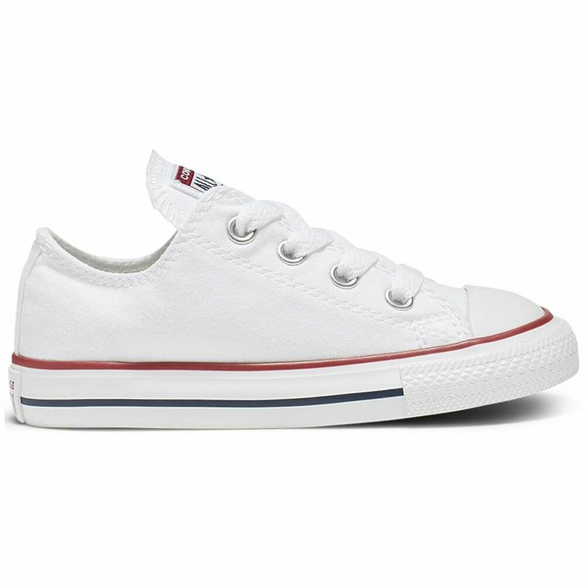 Sportskor Casual Barn Converse Chuck Taylor All Star Classic Vit - 4