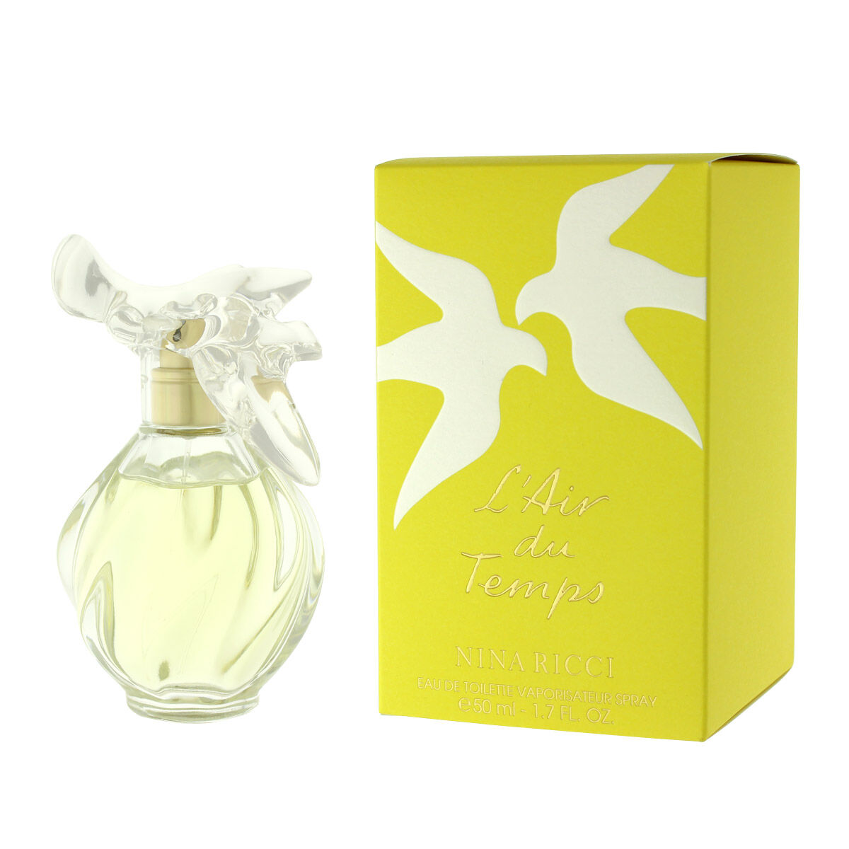 Parfym Damer Nina Ricci EDT L'air Du Temps 50 ml