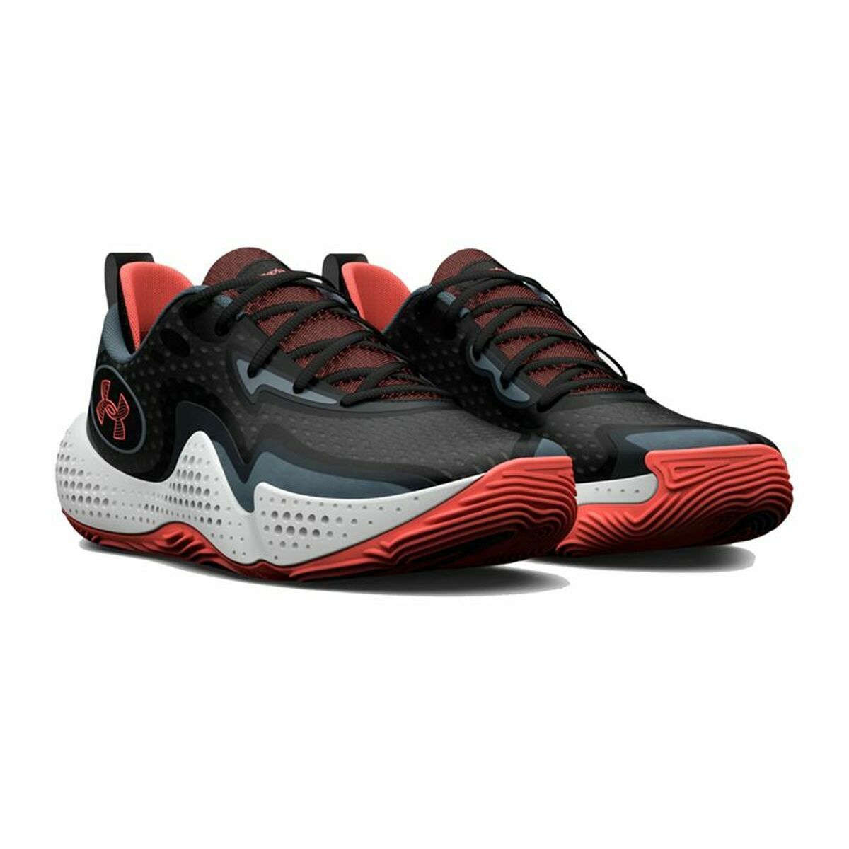 Basketskor, Vuxen Under Armour Spawn 5 Svart - 5