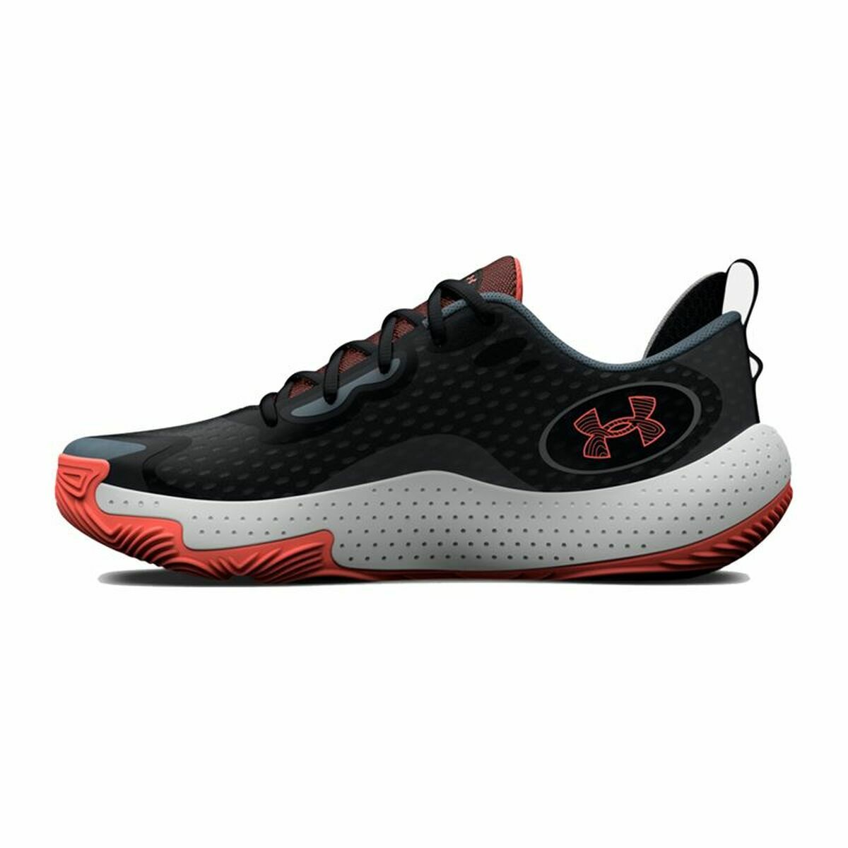 Basketskor, Vuxen Under Armour Spawn 5 Svart - 2