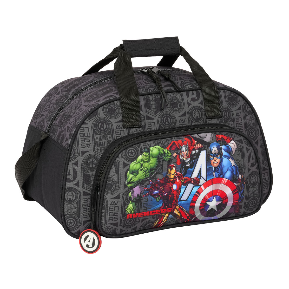 Sportväska The Avengers Vendetta Svart 40 x 24 x 23 cm