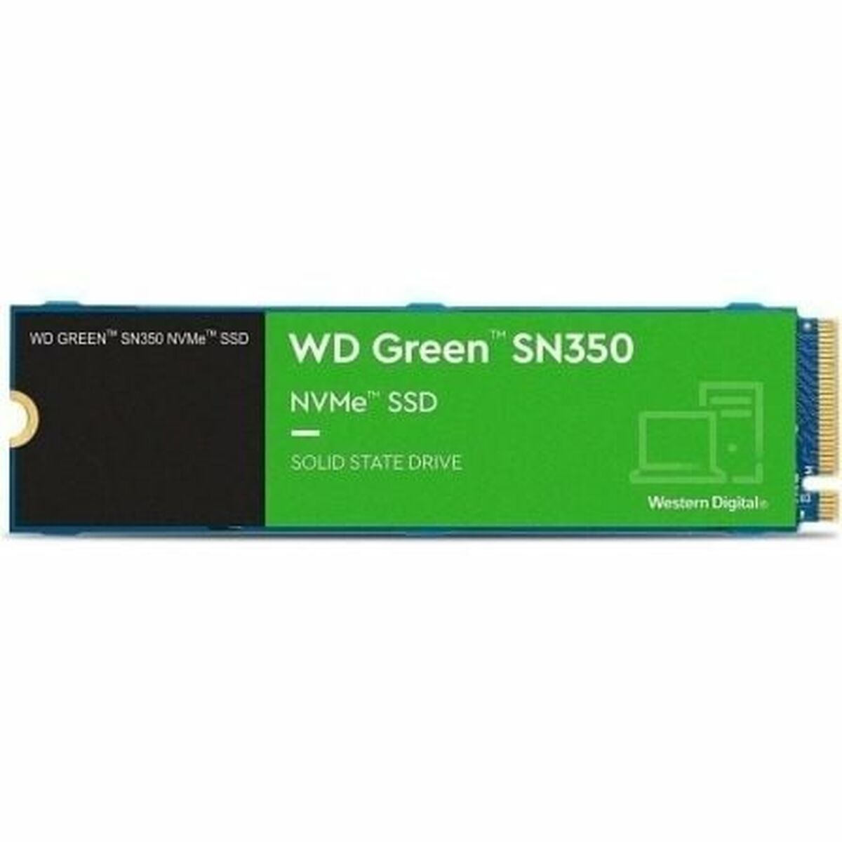 Hårddisk Western Digital WDS500G2G0C 500 GB SSD
