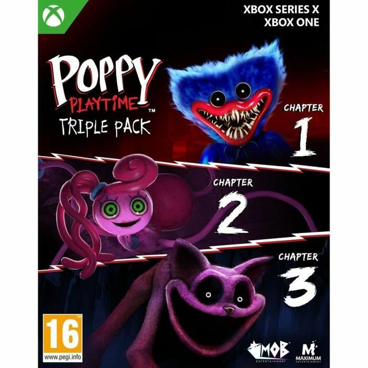 Xbox Series X Videospel Just For Games Poppy Playtime Triple