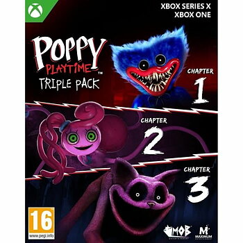 Xbox Series X Videospel Just For Games Poppy Playtime Triple