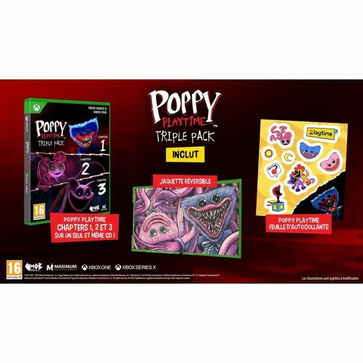 Xbox Series X Videospel Just For Games Poppy Playtime Triple - 2