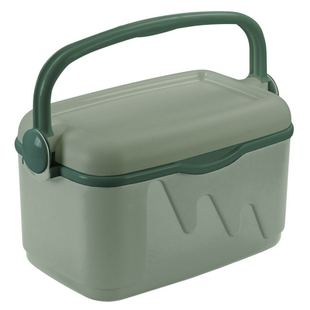 Bärbar kyl Curver 261196 Grön 10 L Plast (1 Delar)