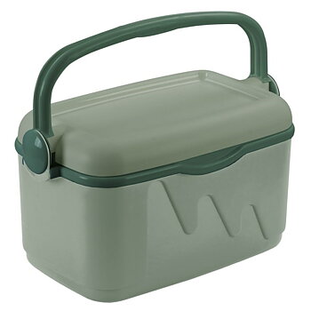 Bärbar kyl Curver 261196 Grön 10 L Plast (1 Delar)