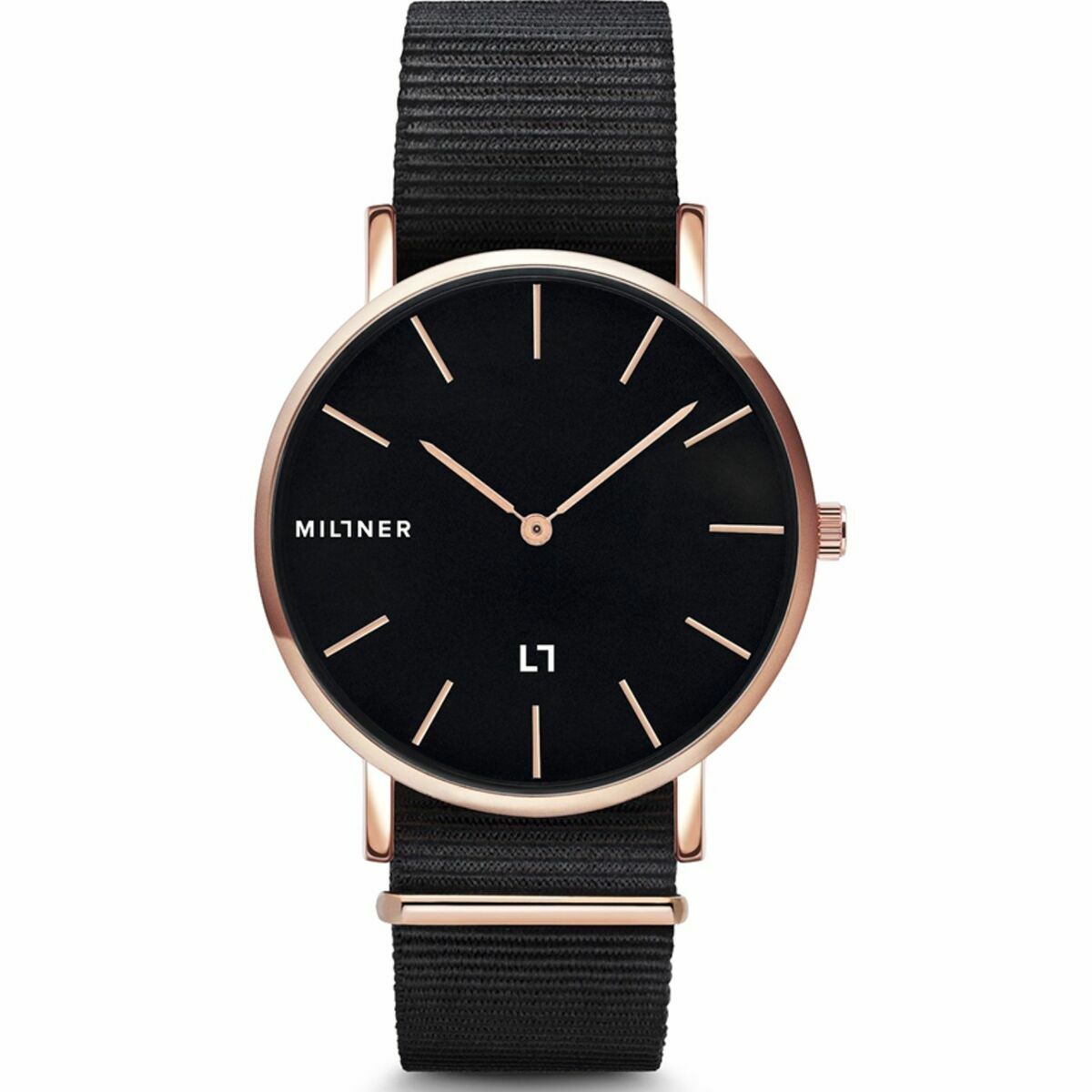 Damklocka Millner HALLFIELD-S-NEGRO-FABBRIC (Ø 36 mm)