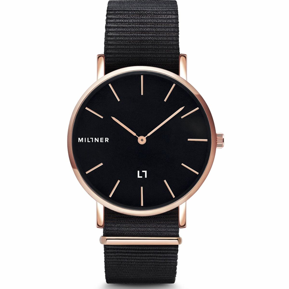 Damklocka Millner HALLFIELD-S-NEGRO-FABBRIC (Ø 36 mm) - 2