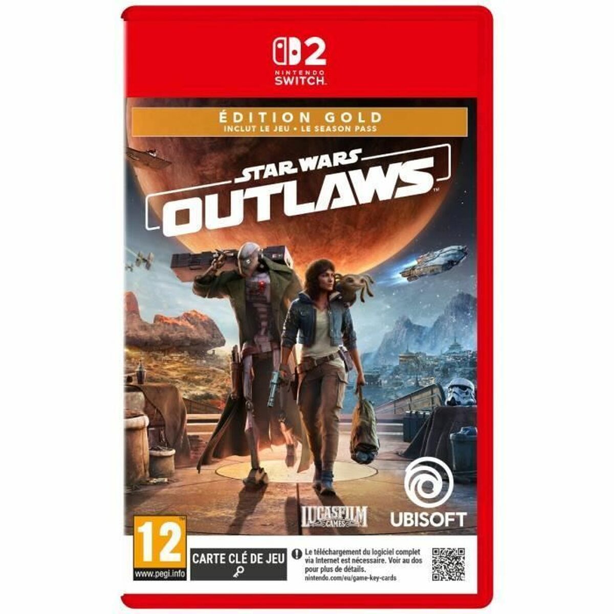 TV-spel för Switch Ubisoft Star Wars Outlaws