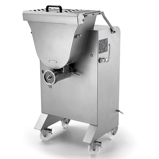Köttkvarn och mixer, mun ø 98 mm, 30 kg / 42 liter