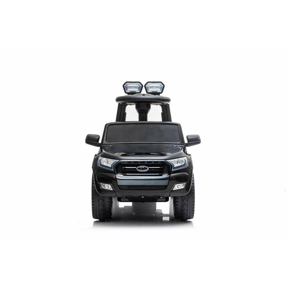 Trehjuling Injusa Ford Ranger Svart - 2