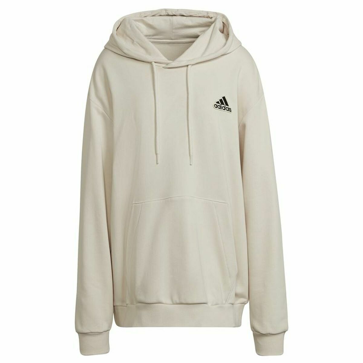 Tröja med huva Herr Adidas Essentials Feelcomfy Beige - 15