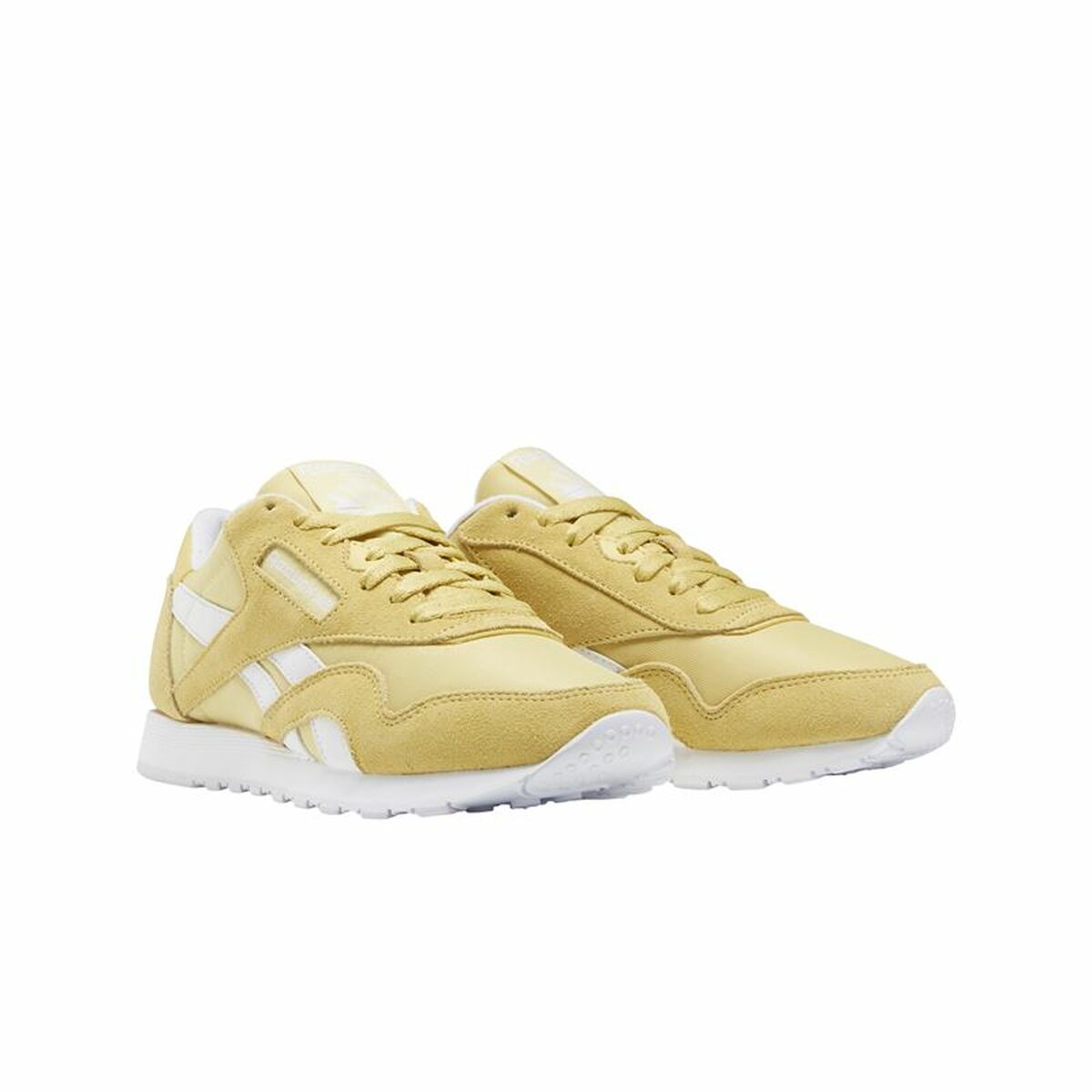 Gymnastiksko, Dam Reebok Classic Nylon Gul - 7