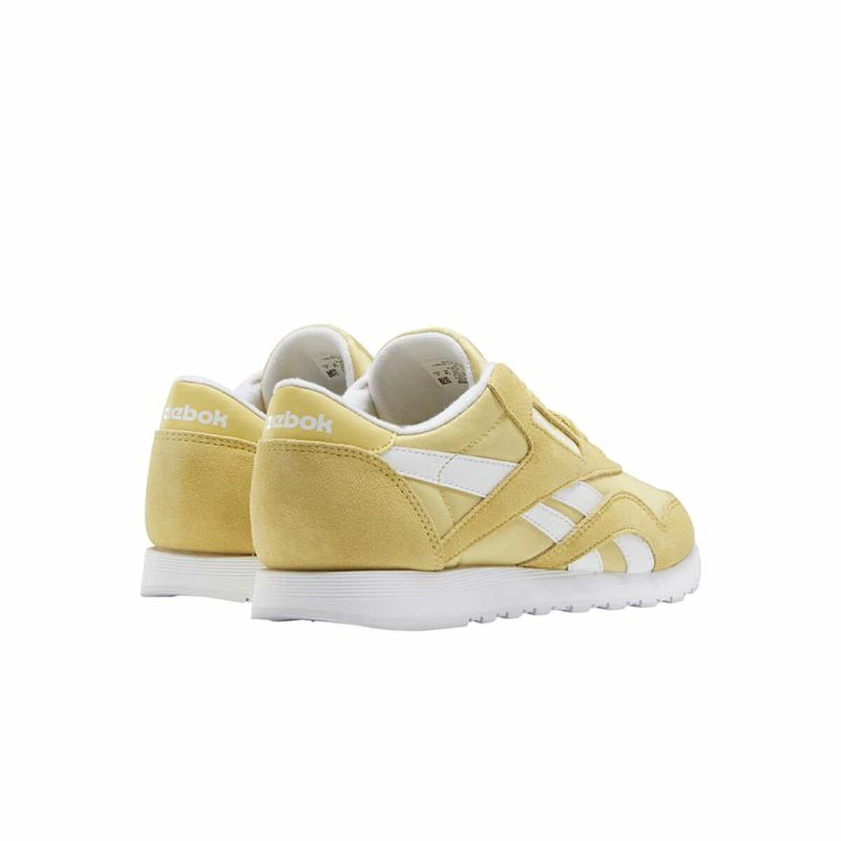 Gymnastiksko, Dam Reebok Classic Nylon Gul - 6