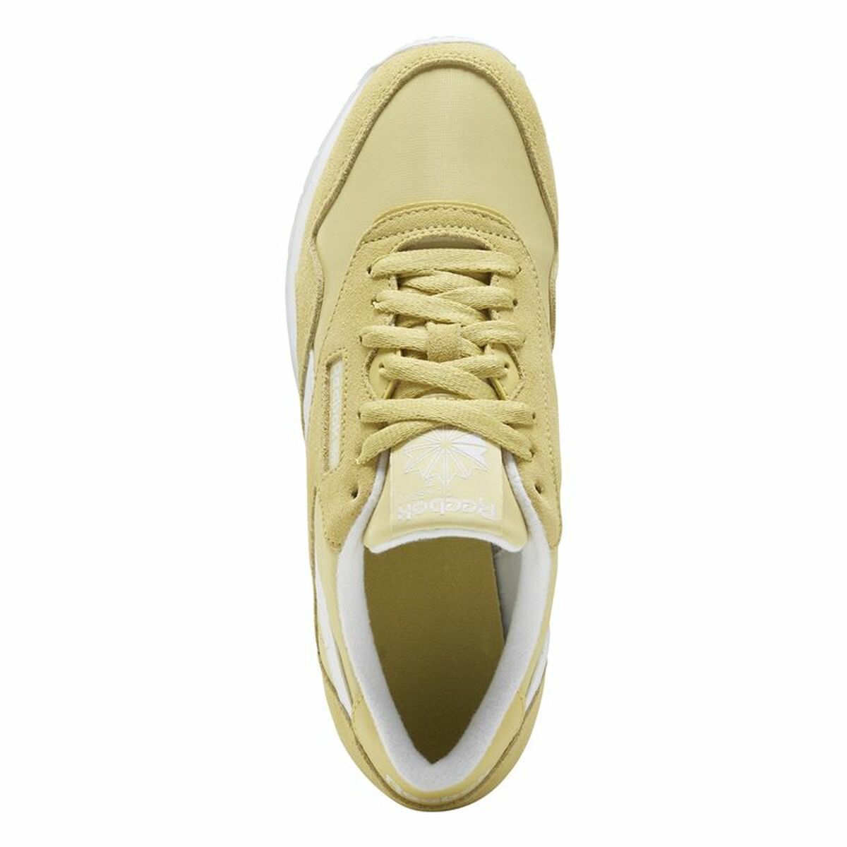 Gymnastiksko, Dam Reebok Classic Nylon Gul - 8